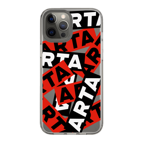 Slim Protection Case［ ARTA - sticker - tricolor ］