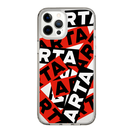 Slim Protection Case［ ARTA - sticker - tricolor ］