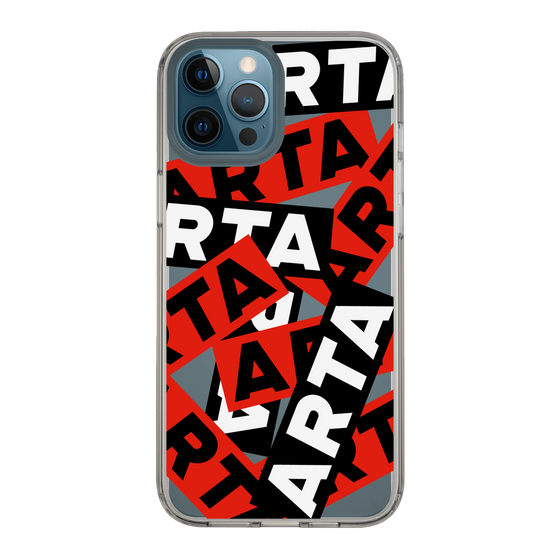 Slim Protection Case［ ARTA - sticker - tricolor ］