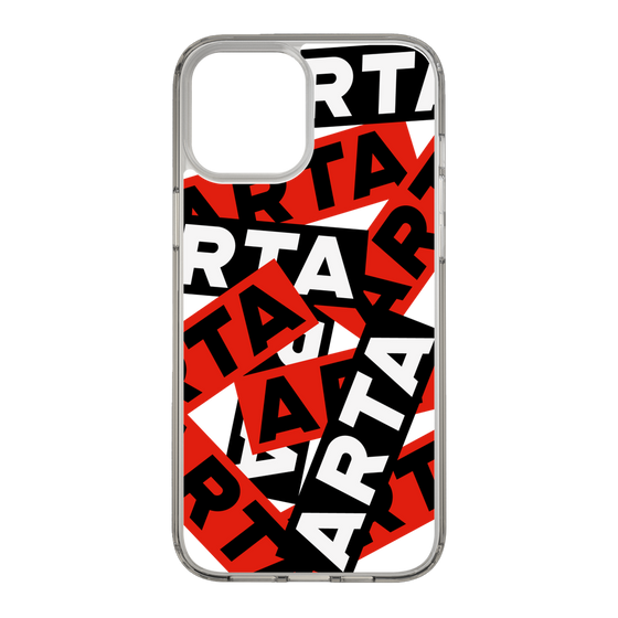 Slim Protection Case［ ARTA - sticker - tricolor ］