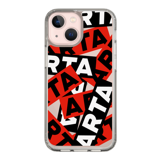 Slim Protection Case［ ARTA - sticker - tricolor ］