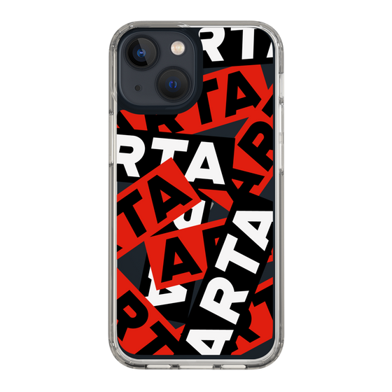 Slim Protection Case［ ARTA - sticker - tricolor ］