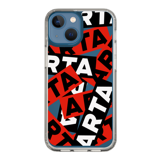 Slim Protection Case［ ARTA - sticker - tricolor ］