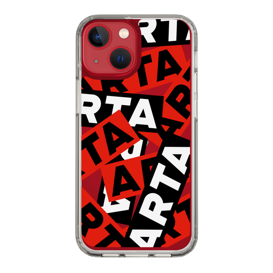 Slim Protection Case［ ARTA - sticker - tricolor ］