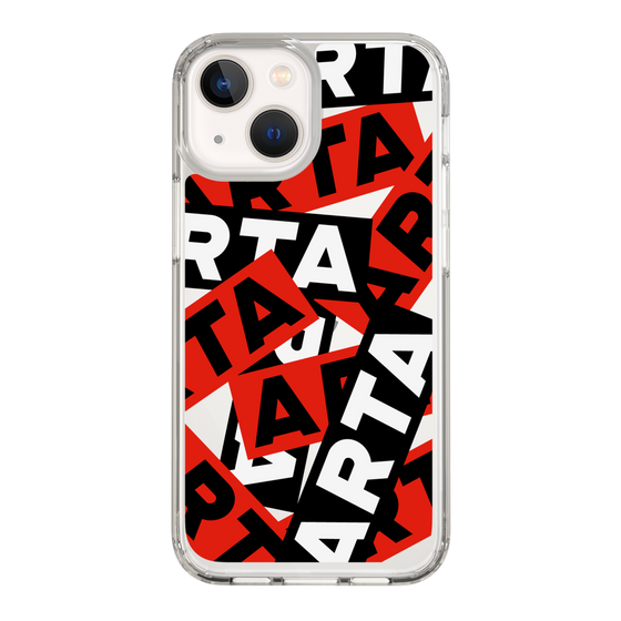 Slim Protection Case［ ARTA - sticker - tricolor ］