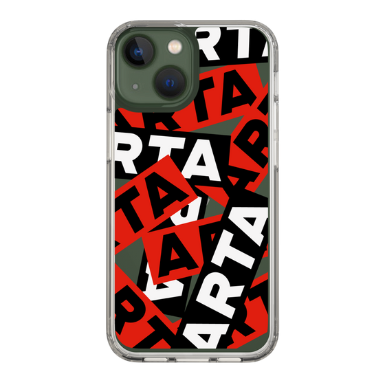 Slim Protection Case［ ARTA - sticker - tricolor ］