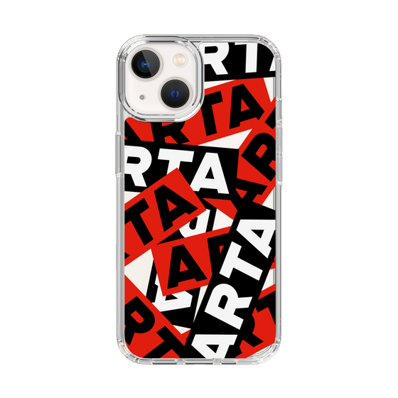 Slim Protection Case［ ARTA - sticker - tricolor ］