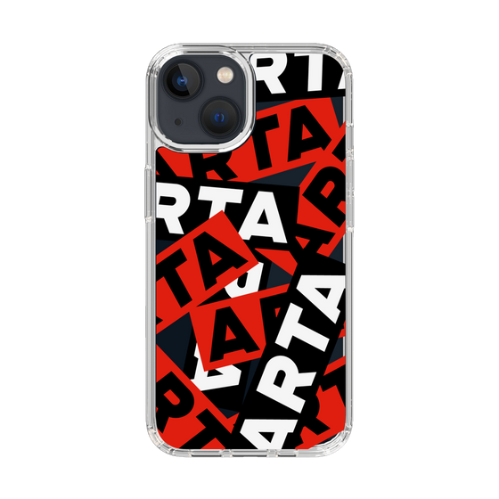 Slim Protection Case［ ARTA - sticker - tricolor ］