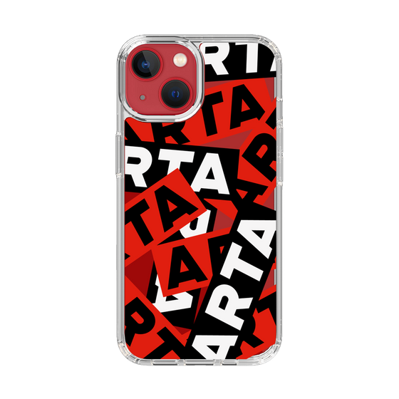 Slim Protection Case［ ARTA - sticker - tricolor ］
