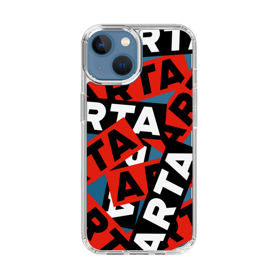 Slim Protection Case［ ARTA - sticker - tricolor ］