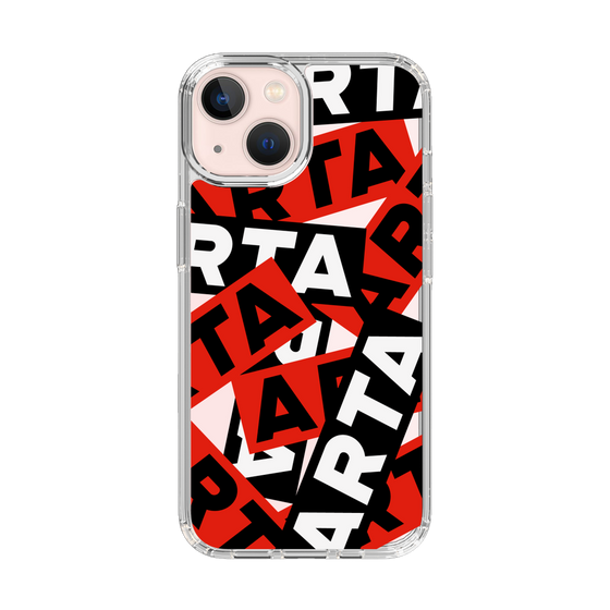 Slim Protection Case［ ARTA - sticker - tricolor ］