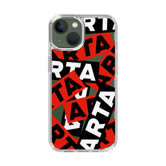 Slim Protection Case［ ARTA - sticker - tricolor ］