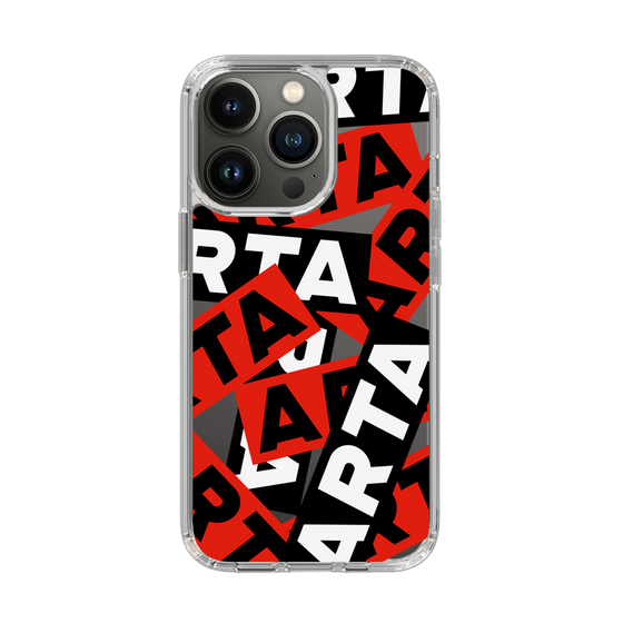 Slim Protection Case［ ARTA - sticker - tricolor ］