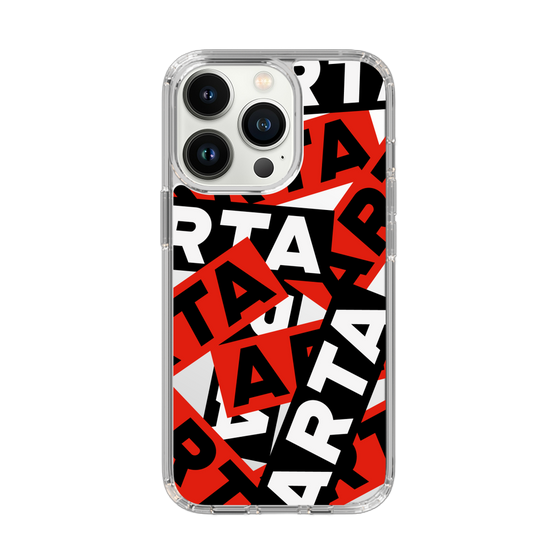 Slim Protection Case［ ARTA - sticker - tricolor ］