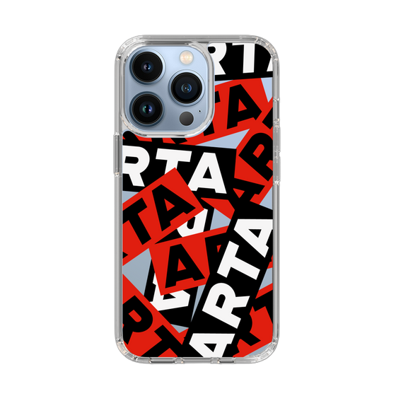 Slim Protection Case［ ARTA - sticker - tricolor ］