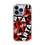 Slim Protection Case［ ARTA - sticker - tricolor ］