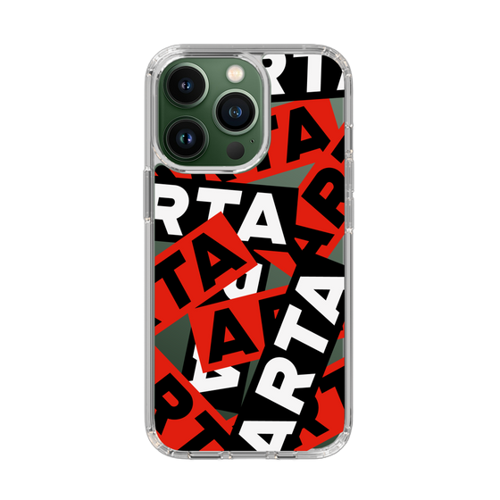 Slim Protection Case［ ARTA - sticker - tricolor ］