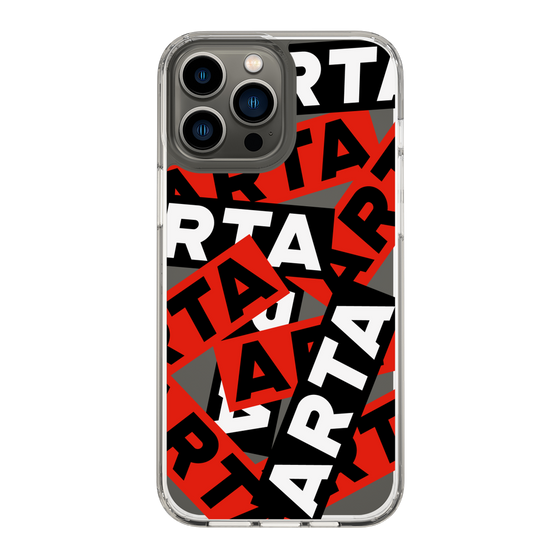Slim Protection Case［ ARTA - sticker - tricolor ］