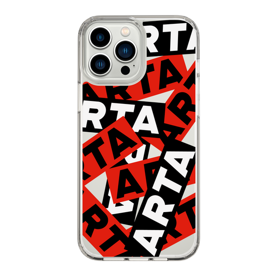 Slim Protection Case［ ARTA - sticker - tricolor ］