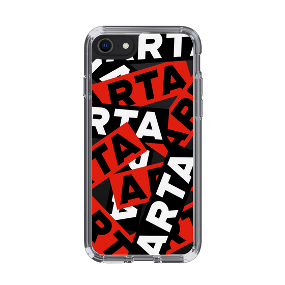 Slim Protection Case［ ARTA - sticker - tricolor ］