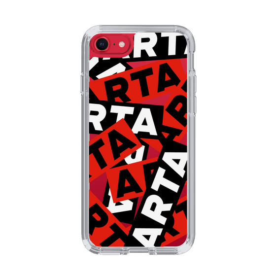 Slim Protection Case［ ARTA - sticker - tricolor ］