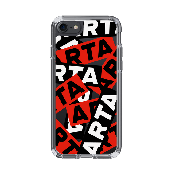 Slim Protection Case［ ARTA - sticker - tricolor ］
