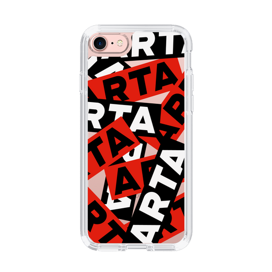 Slim Protection Case［ ARTA - sticker - tricolor ］