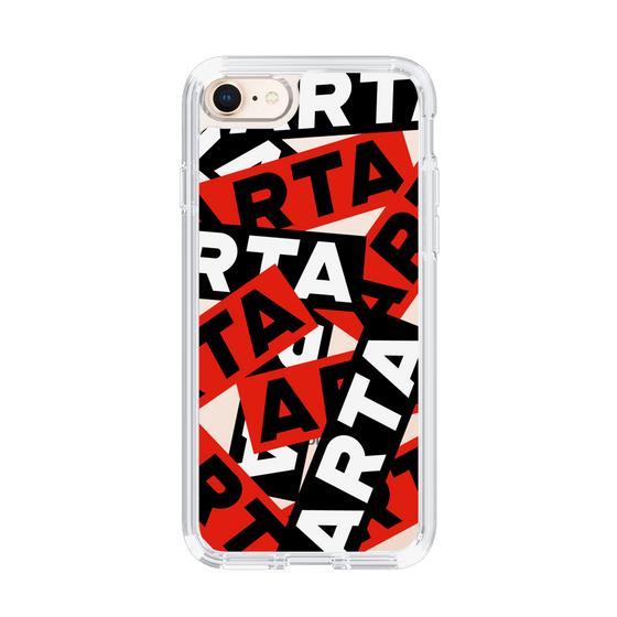 Slim Protection Case［ ARTA - sticker - tricolor ］