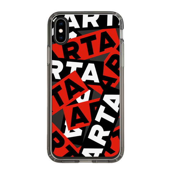 Slim Protection Case［ ARTA - sticker - tricolor ］