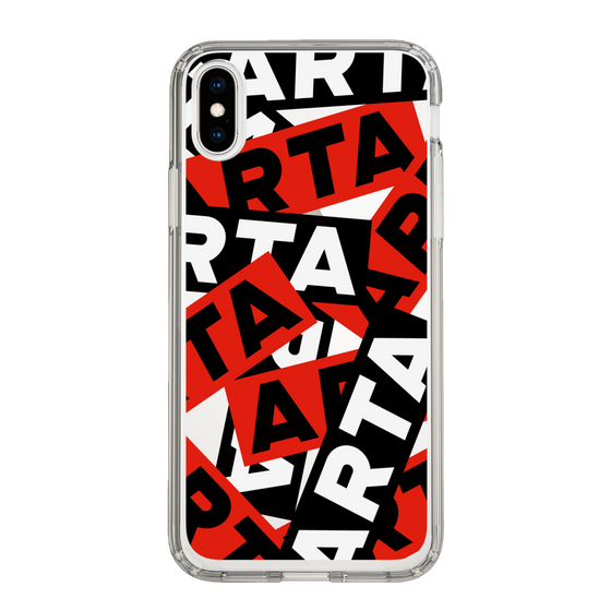 Slim Protection Case［ ARTA - sticker - tricolor ］