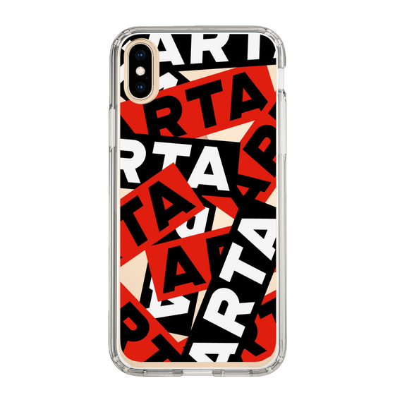 Slim Protection Case［ ARTA - sticker - tricolor ］
