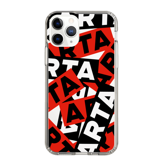 Slim Protection Case［ ARTA - sticker - tricolor ］