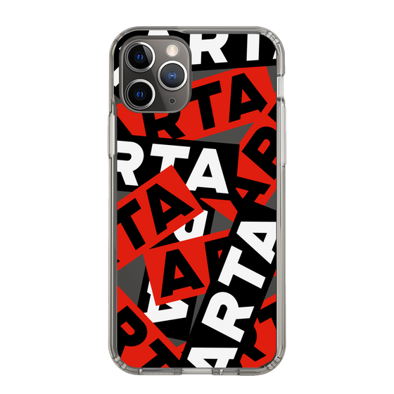Slim Protection Case［ ARTA - sticker - tricolor ］