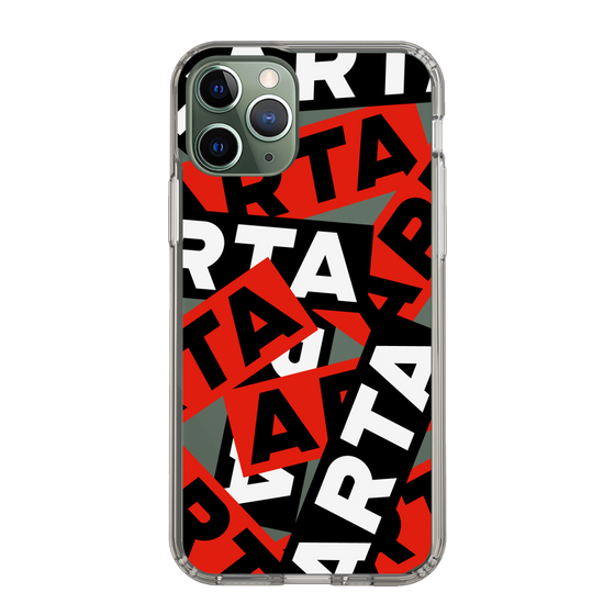 Slim Protection Case［ ARTA - sticker - tricolor ］