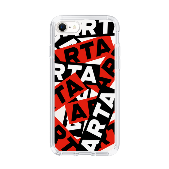 Slim Protection Case［ ARTA - sticker - tricolor ］