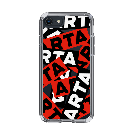 Slim Protection Case［ ARTA - sticker - tricolor ］