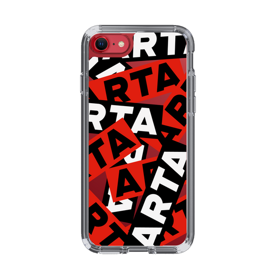 Slim Protection Case［ ARTA - sticker - tricolor ］