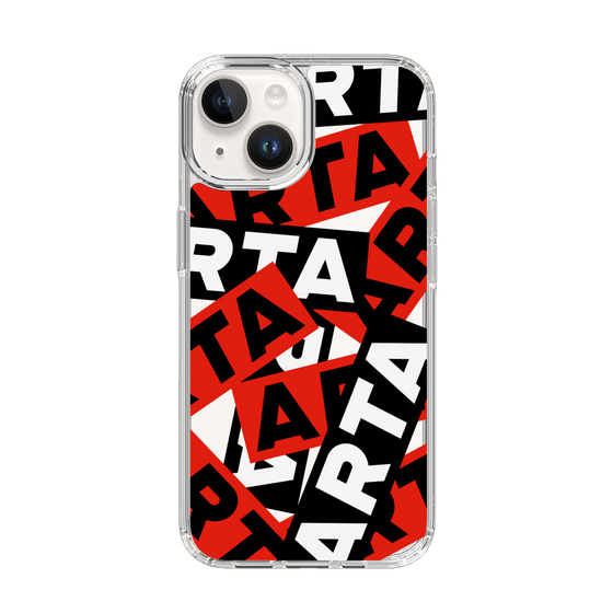 Slim Protection Case［ ARTA - sticker - tricolor ］