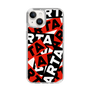 Slim Protection Case［ ARTA - sticker - tricolor ］