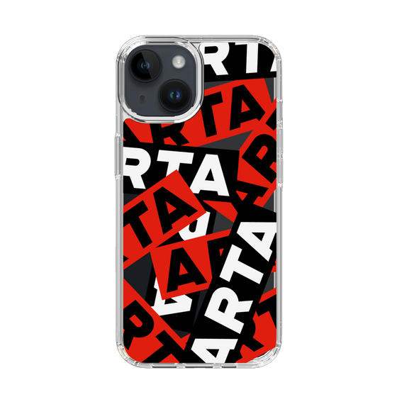 Slim Protection Case［ ARTA - sticker - tricolor ］
