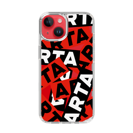 Slim Protection Case［ ARTA - sticker - tricolor ］