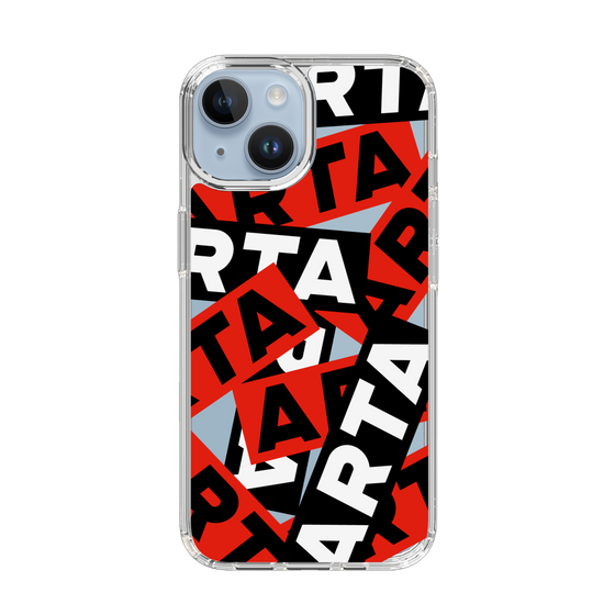 Slim Protection Case［ ARTA - sticker - tricolor ］