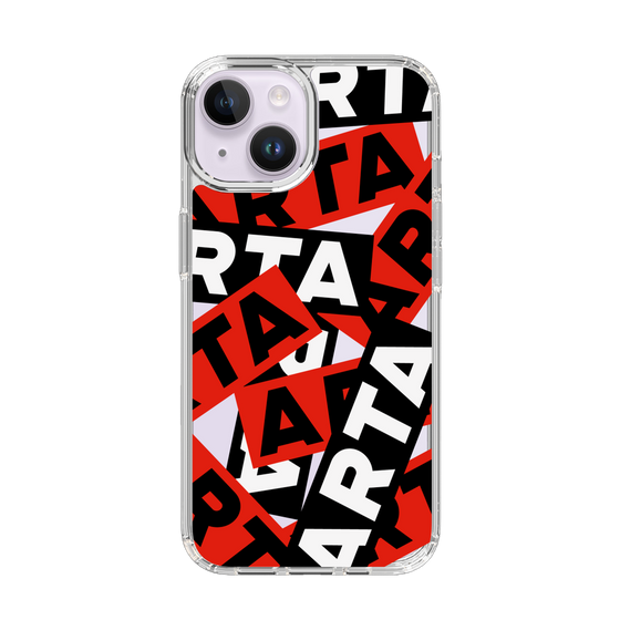 Slim Protection Case［ ARTA - sticker - tricolor ］