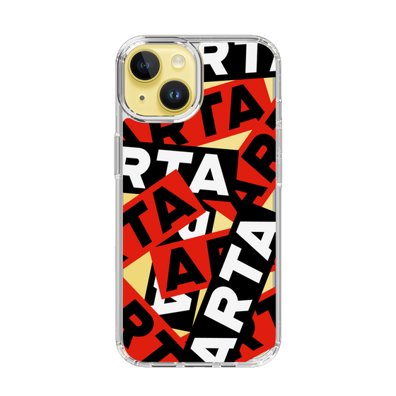 Slim Protection Case［ ARTA - sticker - tricolor ］