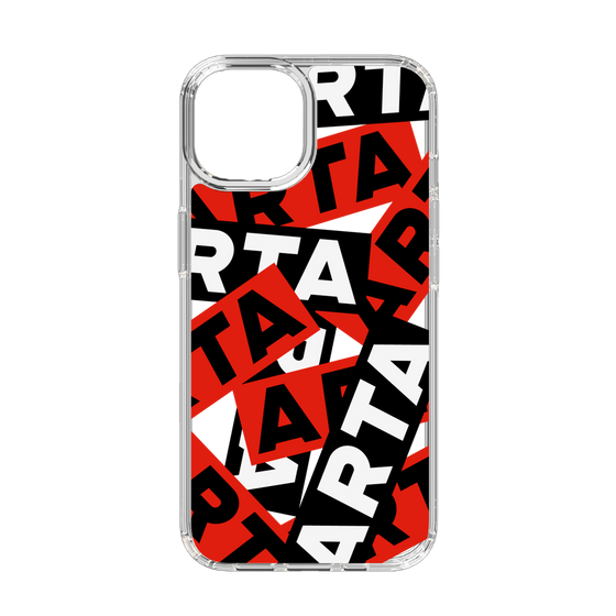Slim Protection Case［ ARTA - sticker - tricolor ］