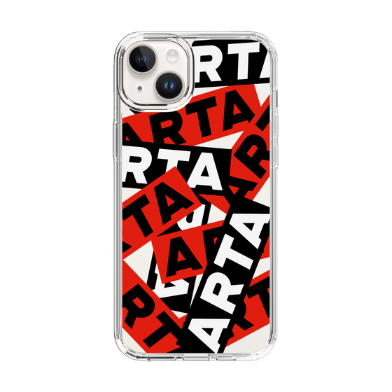 Slim Protection Case［ ARTA - sticker - tricolor ］