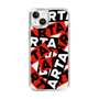 Slim Protection Case［ ARTA - sticker - tricolor ］