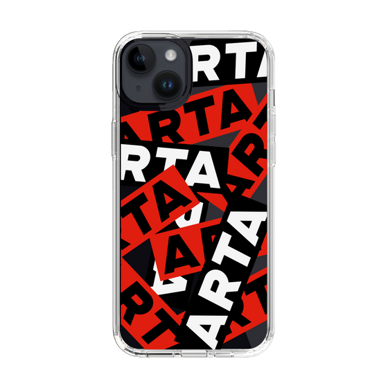 Slim Protection Case［ ARTA - sticker - tricolor ］