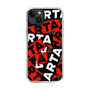 Slim Protection Case［ ARTA - sticker - tricolor ］