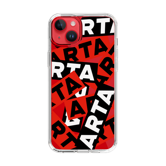 Slim Protection Case［ ARTA - sticker - tricolor ］